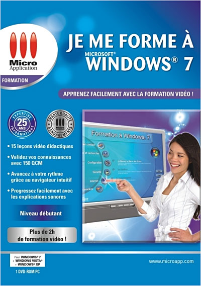 Acheter Je me forme à Windows 7 État correct - 16,00 € Je me forme à Windows 7 État correct - Avanquest reconditionné disponible sur Fnac