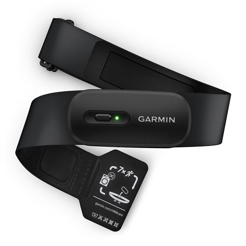 Bracelet connecté Garmin HRM 200 Taille M-XL Noir État correct - Garmin reconditionné disponible sur Fnac
