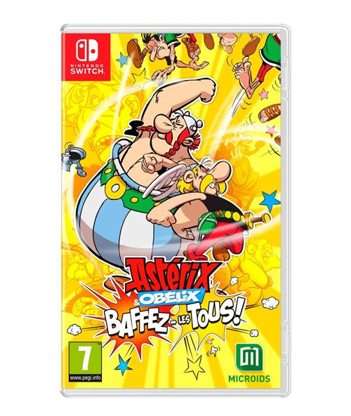 Astérix et Obélix : Baffez-les Tous ! Nintendo Switch État correct - Microids Distribution reconditionné disponible sur Fnac