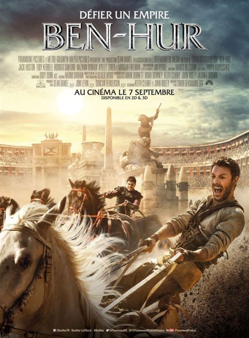 Acheter Ben-Hur AFFICHE CINEMA ORIGINALE État correct - 19,99 € Ben-Hur AFFICHE CINEMA ORIGINALE État correct - N/A reconditionné disponible sur Fnac