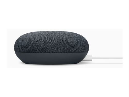 Google Nest Mini - Gen 2 - haut-parleur intelligent - IEEE 802.11b/g/n/ac, Bluetooth - Charbon État correct - N/A reconditionné disponible sur Fnac
