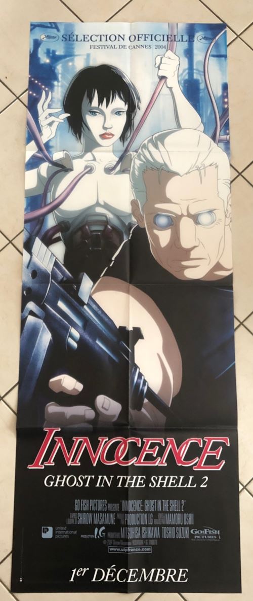 Innocence / Ghost In The Shell 2 - AFFICHE CINEMA ORIGINALE État correct - N/A reconditionné disponible sur Fnac