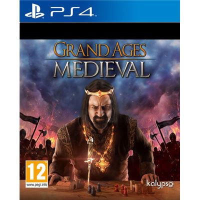 Grand Ages Medieval PS4 État correct -  reconditionné disponible sur Fnac