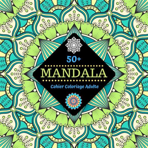 Livre de coloriage Mandalas anti-stress pour adultes – Détente, créativité et relaxation (110 pages, français) État correct - N/A reconditionné disponible sur Fnac