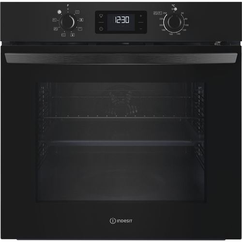 Four encastrable INDESIT IO 275P B Noir État correct - Indesit reconditionné disponible sur Fnac