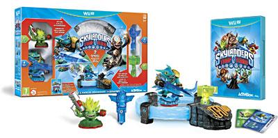 Skylanders Trap Team Starter Pack Wii U État correct - Activision Blizzard reconditionné disponible sur Fnac