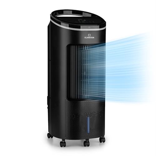 Rafraîchisseur d'air - Klarstein IceWind Plus Smart 4-en-1 -Ventilateur - Contrôle par app - Noir État correct - N/A reconditionné disponible sur Fnac