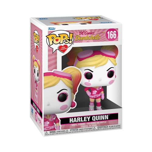 Figurine Funko Pop Heroes BC Awareness Bombshell Harley État correct - Funko reconditionné disponible sur Fnac