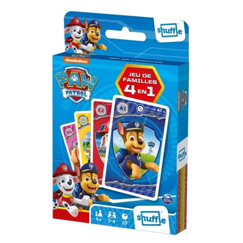 Jeu de famille Cartamundi Pat Patrouille État correct - Cartamundi reconditionné disponible sur Fnac