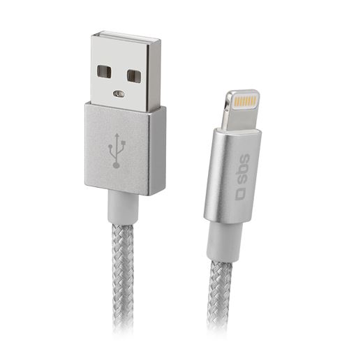 Acheter Câble tressé Lightning USB A SBS pour Apple Argent État correct - 26,00 € Câble tressé Lightning USB A SBS pour Apple Argent État correct - N/A reconditionné disponible sur Fnac