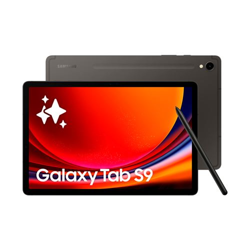 Acheter Tablette tactile Samsung Galaxy Tab S9 11"" Wifi 256 Go Anthracite État correct - 776,99 € Tablette tactile Samsung Galaxy Tab S9 11"" Wifi 256 Go Anthracite État correct - Samsung reconditionné disponible sur Fnac