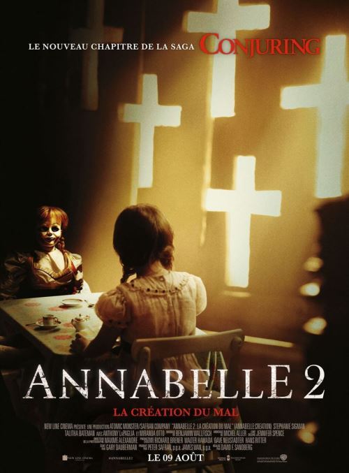Acheter ANABELLE 2 - AFFICHE CINEMA Originale État correct - 19,99 € ANABELLE 2 - AFFICHE CINEMA Originale État correct - N/A reconditionné disponible sur Fnac