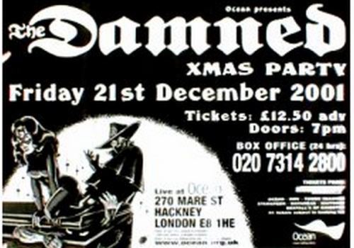 The DAMNED - 70x100 cm - AFFICHE / POSTER État correct - N/A reconditionné disponible sur Fnac