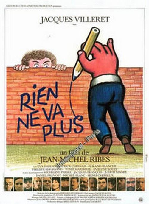 Rien ne va plus - 40x60 cm - AFFICHE / POSTER État correct - N/A reconditionné disponible sur Fnac