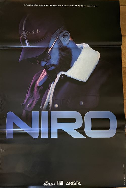 Acheter NIRO - Tournée 2021-2022 - 77x117cm - Affiche État correct - 10,99 € NIRO - Tournée 2021-2022 - 77x117cm - Affiche État correct - N/A reconditionné disponible sur Fnac