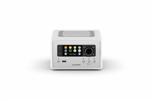 Sonoro Relax - Radio Internet en bois avec wifi, Spotify, FM / DAB + Radio et Bluetooth - Blanc État correct - N/A reconditionné disponible sur Fnac