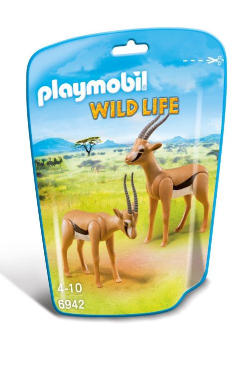 Acheter Playmobil Wild Life 6942 Gazelles État correct - 39,46 € Playmobil Wild Life 6942 Gazelles État correct - Playmobil reconditionné disponible sur Fnac
