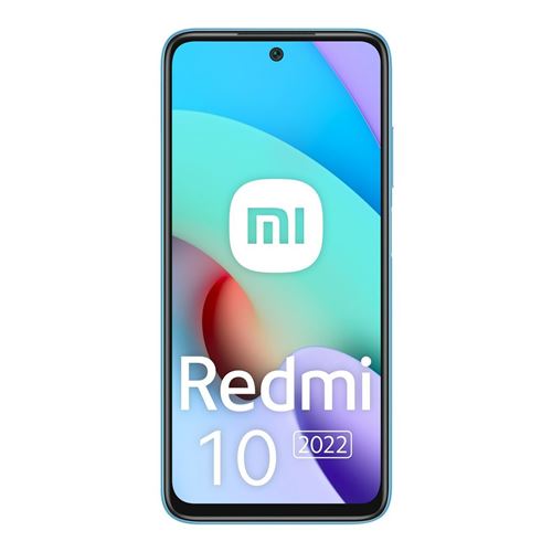 Smartphone Xiaomi Redmi 10 2022 4G 64GB 4GB RAM Dual-SIM Sea Blue État correct - N/A reconditionné disponible sur Fnac