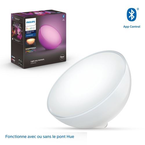 Lampe nomade connectée Philips Hue Go Led État correct - Philips Hue reconditionné disponible sur Fnac