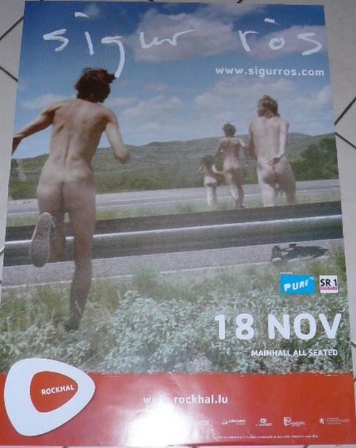 SIGUR ROS - 40x60 cm - AFFICHE / POSTER État correct - N/A reconditionné disponible sur Fnac