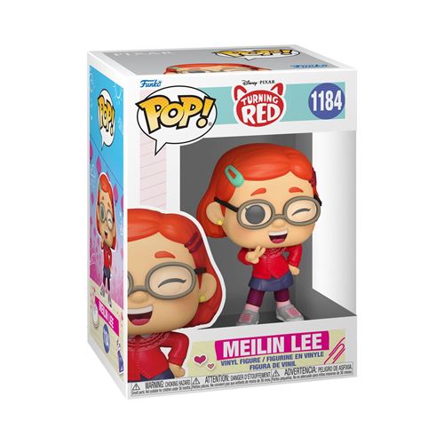 Figurine Funko Pop Disney Turning Red Meilin Lee État correct - Funko reconditionné disponible sur Fnac