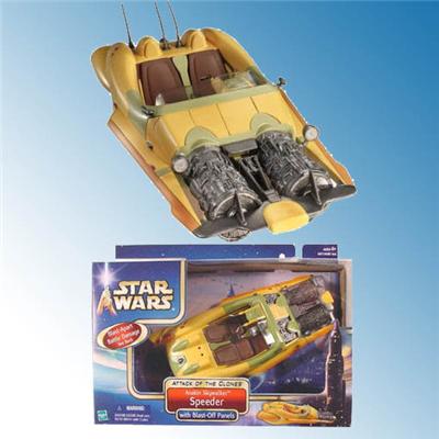 STAR WARS VAISSEAU ANAKIN SKYWALKER SPEEDER État correct - Hasbro reconditionné disponible sur Fnac