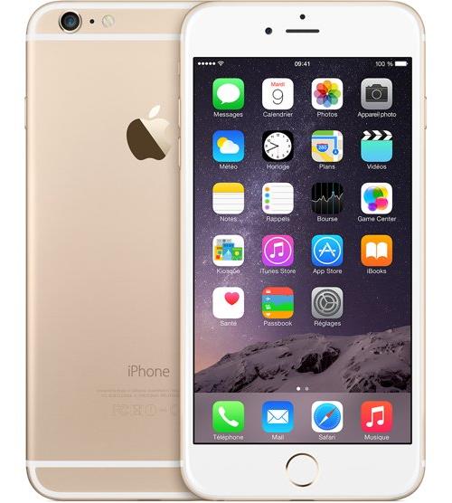 Acheter Apple iPhone 6 Plus 64 GO 5.5''or État correct - 54,99 € Apple iPhone 6 Plus 64 GO 5.5''or État correct - Apple reconditionné disponible sur Fnac