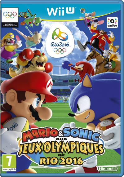 Mario & Sonic aux Jeux Olympiques de Rio 2016 Wii U État correct - Nintendo reconditionné disponible sur Fnac