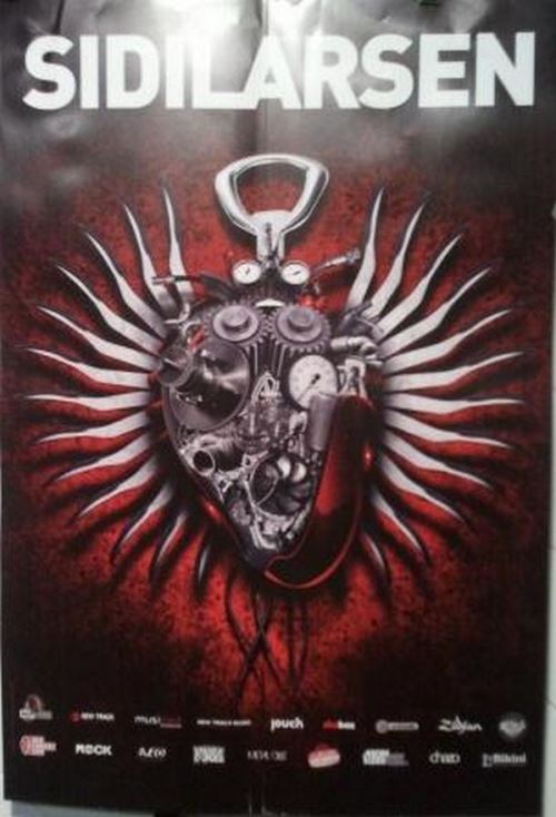 Sidilarsen - 40x60 cm - AFFICHE / POSTER État correct - N/A reconditionné disponible sur Fnac