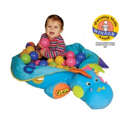 Piscine à balles dino the boss État correct - K's Kids reconditionné disponible sur Fnac