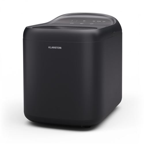 Klarstein Machine à glaçons 1,5 L d'eau froide nettoyage automatique Machine a glacons 15kg/24h Noir État correct - N/A reconditionné disponible sur Fnac