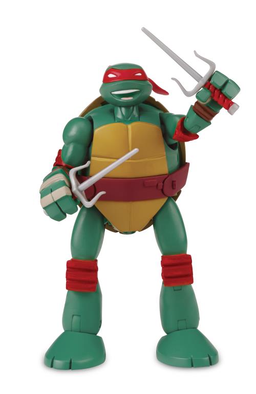 Figurine articulée Tortues Ninja Raphael Teenage Mutant Ninja Turtles Mutations 14 cm État correct - Teenage Mutant Ninja Turtles reconditionné disponible sur Fnac