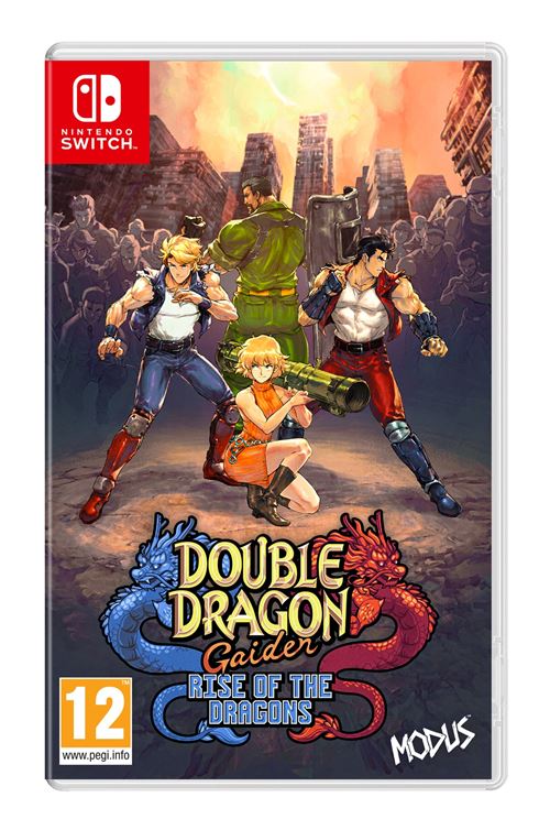 Acheter Double Dragon Gaiden: Rise of the Dragons Nintendo Switch État correct - 33,12 € Double Dragon Gaiden: Rise of the Dragons Nintendo Switch État correct - Just for Games reconditionné disponible sur Fnac