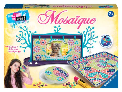 Acheter Mosaïque Ravensburger C'est moi qui crée ! État correct - 89,24 € Mosaïque Ravensburger C'est moi qui crée ! État correct - Ravensburger reconditionné disponible sur Fnac