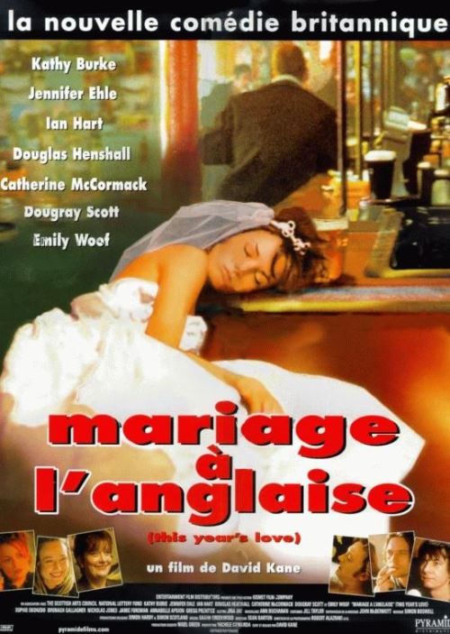Mariage A l'Anglaise AFFICHE CINEMA ORIGINALE État correct - N/A reconditionné disponible sur Fnac