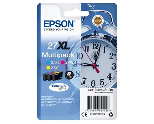 Pack de Cartouche d'encre Epson Reveil 3 couleurs XL État correct - Epson reconditionné disponible sur Fnac