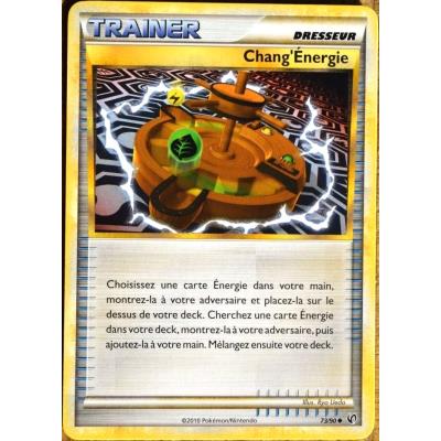carte Pokémon 73/90 Chang'Énergie DRESSEUR HS Indomptable NEUF FR État correct - Pokémon reconditionné disponible sur Fnac