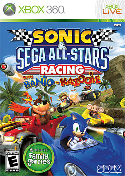 Sonic & Sega All Stars Racing État correct - SEGA reconditionné disponible sur Fnac