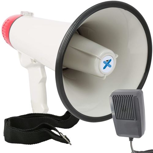 Meg040 mégaphone 40w fonction enregistrement sirène microphone sur piles État correct - N/A reconditionné disponible sur Fnac