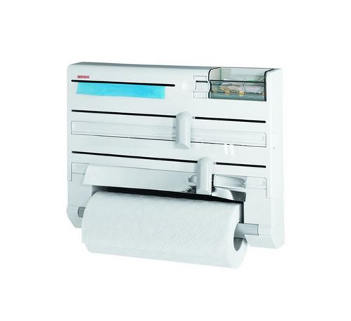 Dérouleur coupe film, papier, essuie tout blanc Leifheit 25723 - État correct Leifheit sur Fnac