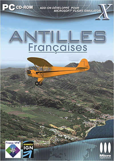 Acheter Add-on pour Flight Simulator X : Les Antilles Françaises État correct - 24,16 € Add-on pour Flight Simulator X : Les Antilles Françaises État correct - Avanquest reconditionné disponible sur Fnac