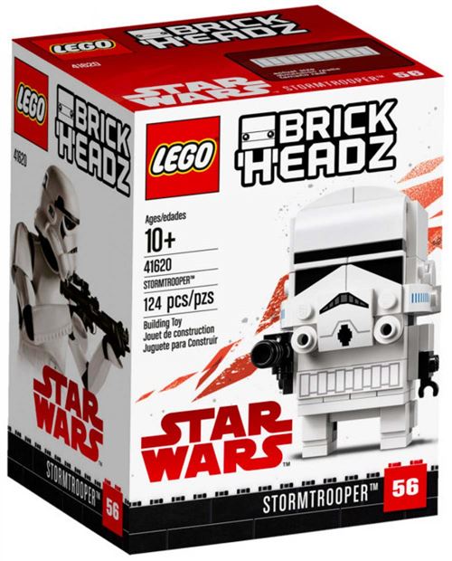 LEGO® BrickHeadz Star Wars 41620 Stormtrooper État correct - Lego reconditionné disponible sur Fnac