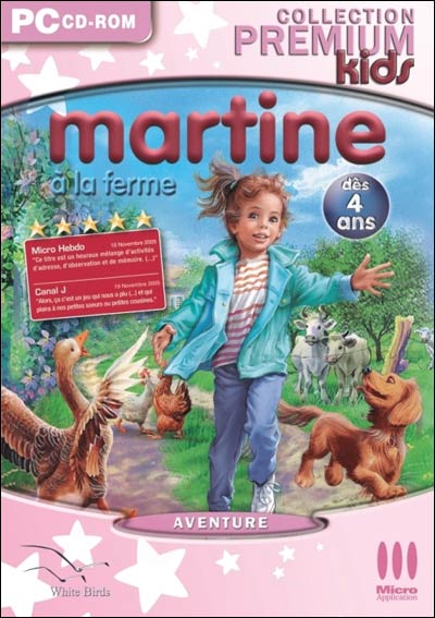 Acheter Martine à la Ferme État correct - 13,00 € Martine à la Ferme État correct - Avanquest reconditionné disponible sur Fnac