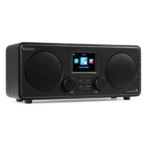 Audizio Foza - Radio Internet WiFi Stéréo, DAB+/FM et Bluetooth 5.0 - Noire État correct - N/A reconditionné disponible sur Fnac