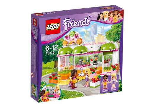LEGO® Friends 41035 Le bar à smoothie de Heartlake City  - Lego reconditionné disponible sur Fnac