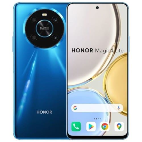 Smartphone Honor Magic4 Lite 4G 5109AFPR 6.81 FHD+ Qualcomm Snapdragon 680 6Go 128Go Android 11 Bleu État correct - N/A reconditionné disponible sur Fnac