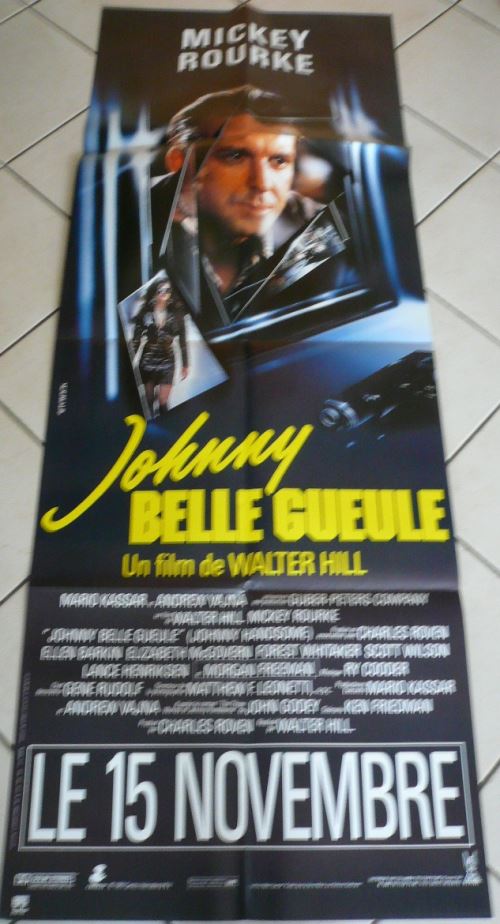 Johnny Belle Gueule AFFICHE CINEMA ORIGINALE État correct - N/A reconditionné disponible sur Fnac