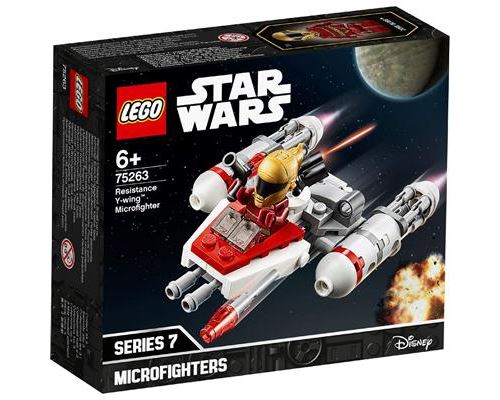 LEGO® Star Wars™ Episode IX 75263 Microfighter Y-wing™ de la Résistance État correct - LEGO Star Wars reconditionné disponible sur Fnac