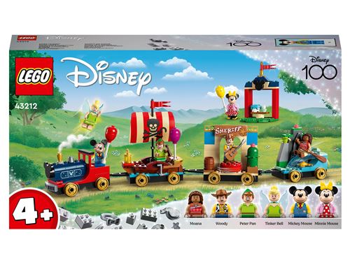 Acheter LEGO® Disney 100 43212 Le Train en Fête Disney État correct - 57,76 € LEGO® Disney 100 43212 Le Train en Fête Disney État correct - LEGO Disney reconditionné disponible sur Fnac