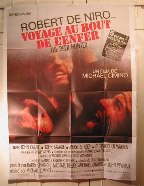 Voyage au bout de l'Enfer - affiche pliée - 116x158 cm - AFFICHE / POSTER État correct - N/A reconditionné disponible sur Fnac